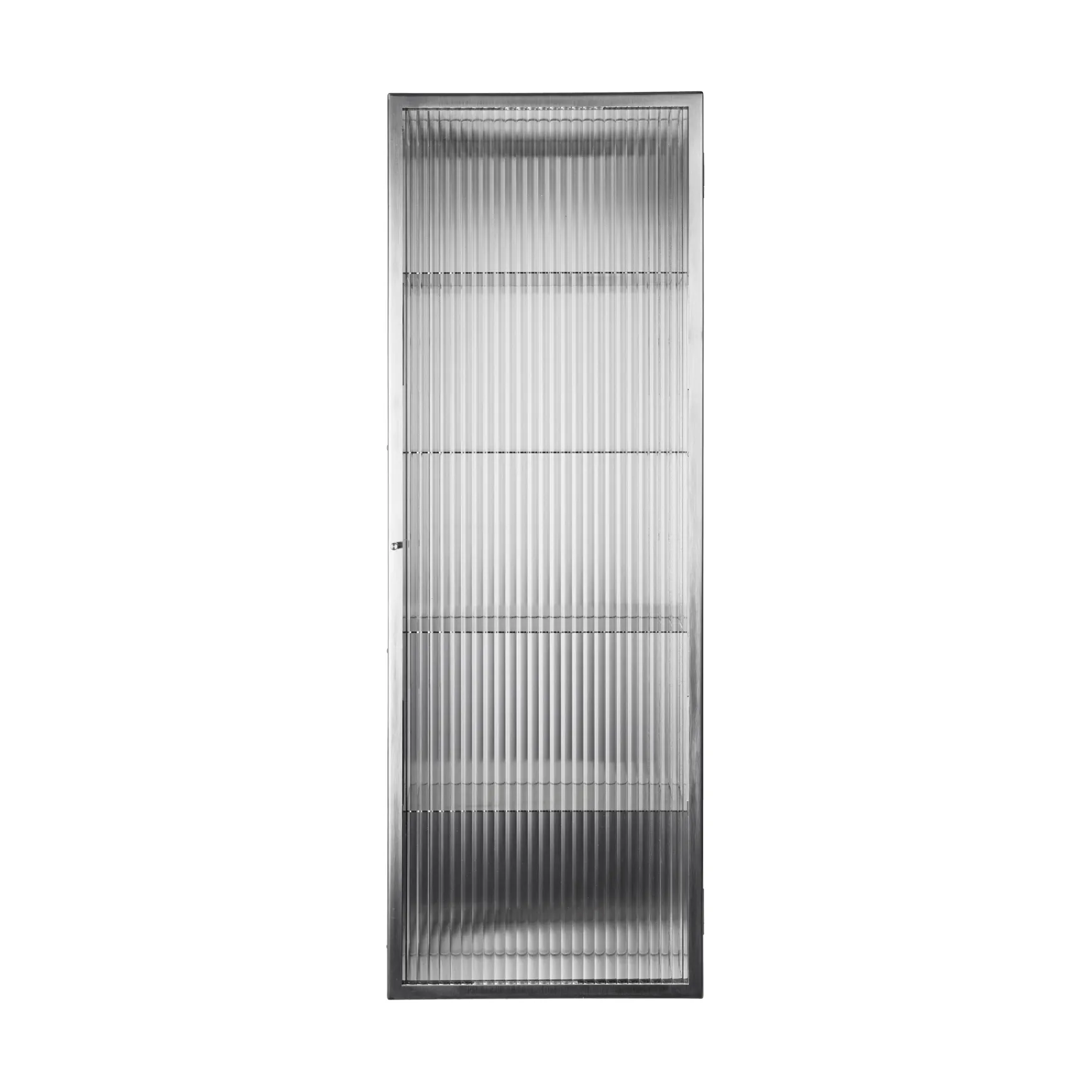 Armadietto da parete Haze 35x100 cm, Stainless steel Ferm Living
