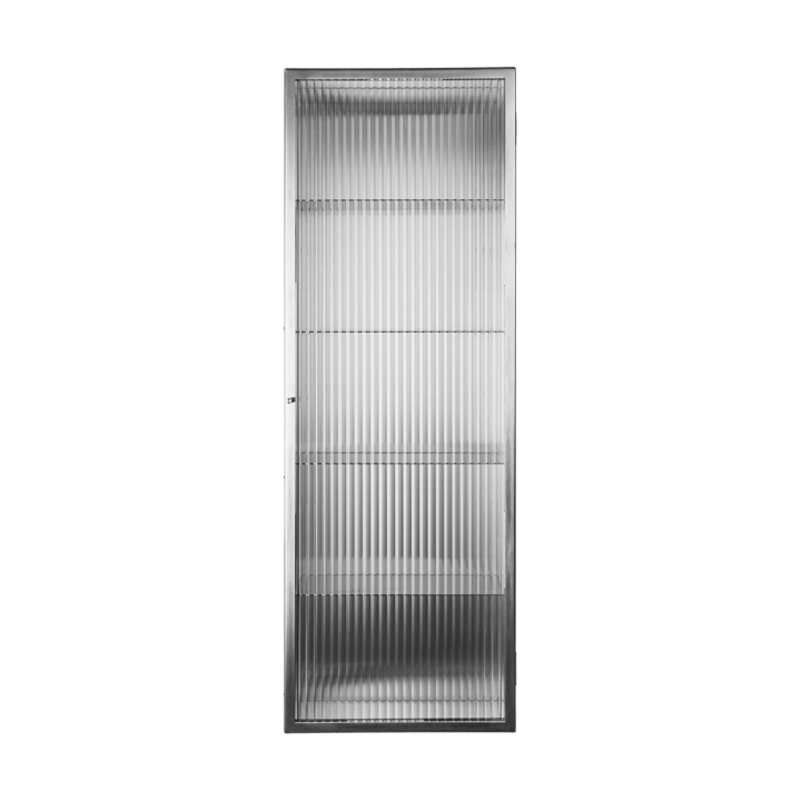 Armadietto da parete Haze 35x100 cm - Stainless steel - Ferm Living