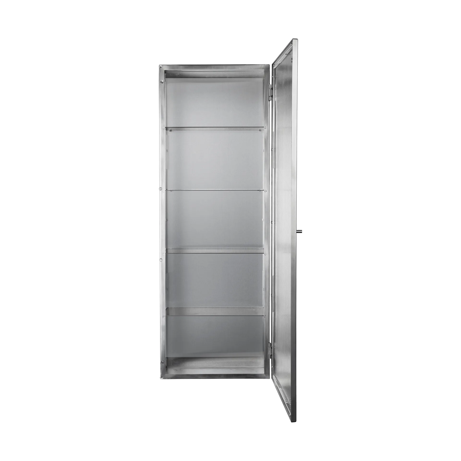 Armadietto da parete Haze 35x100 cm, Stainless steel Ferm Living