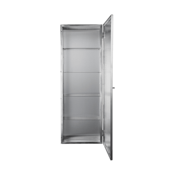 Armadietto da parete Haze 35x100 cm - Stainless steel - Ferm Living