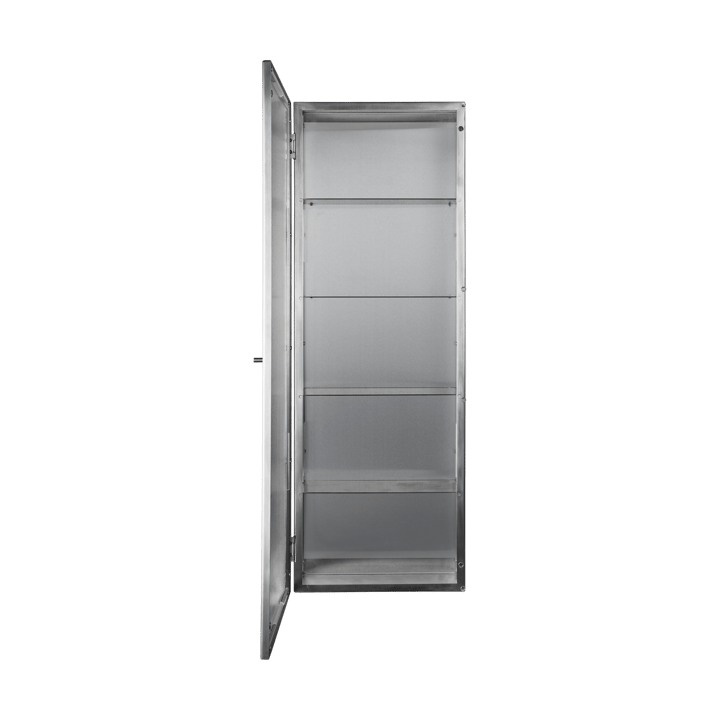 Armadietto da parete Haze 35x100 cm, Stainless steel Ferm Living