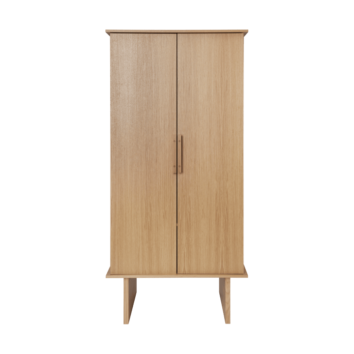 Armadio Stilt 90x61x186 cm - Natural - Ferm Living