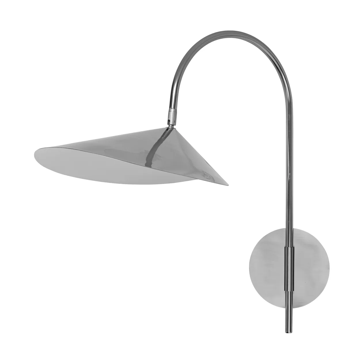 Arum swivel applique a collegamento fisso, Acciaio inox Ferm Living