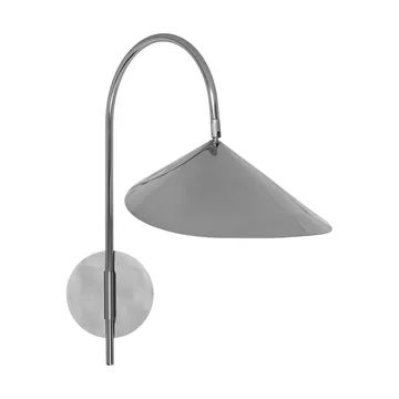 Arum swivel applique a collegamento fisso - Acciaio inox - Ferm Living