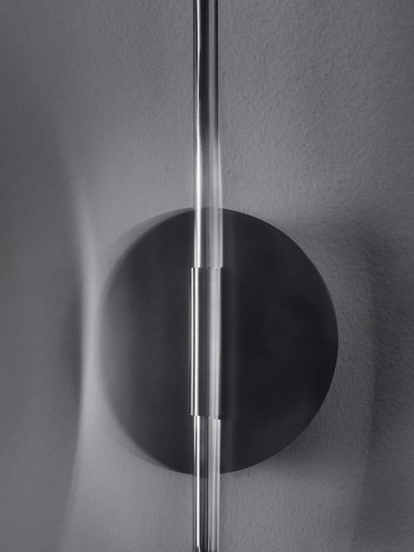 Arum swivel applique a collegamento fisso, Acciaio inox Ferm Living