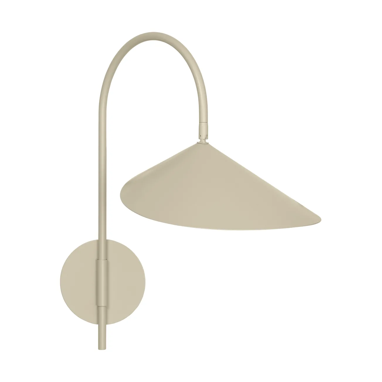 Arum swivel applique a parete installazione fissa, Cashmere Ferm Living