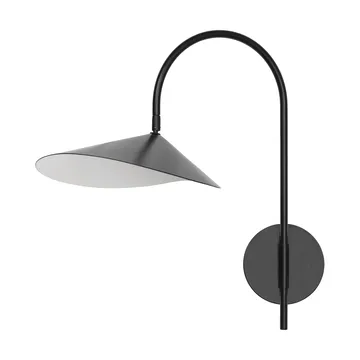 Arum swivel applique a parete installazione fissa - Nero - Ferm Living