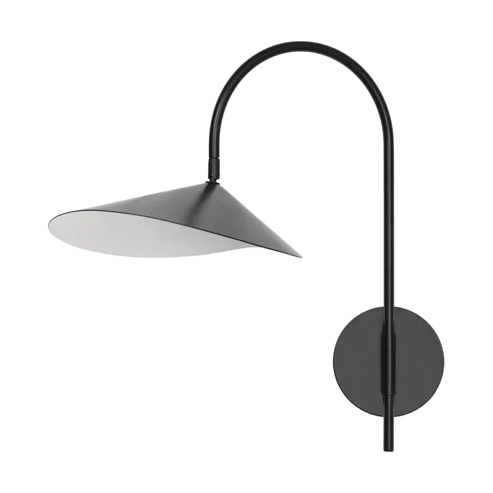 Arum swivel applique a parete installazione fissa - Nero - Ferm Living