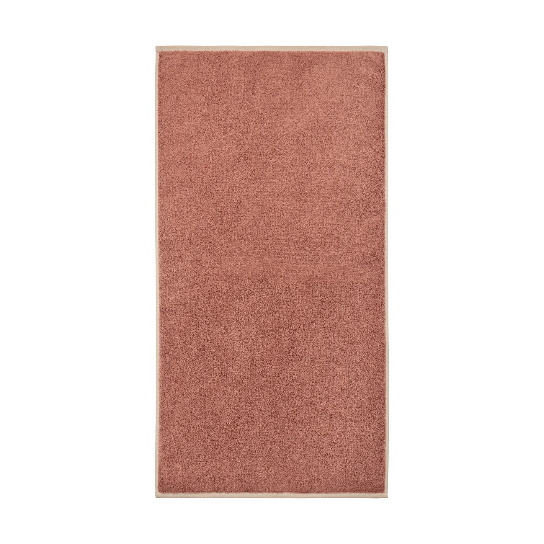 Asciugamano da bagno Ekko, Mocha-cashmere, 70x140 cm Ferm Living