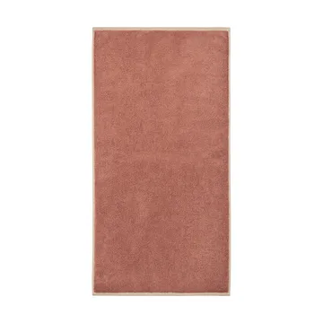 Asciugamano da bagno Ekko - Mocha-cashmere, 70x140 cm - Ferm Living