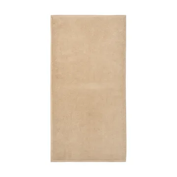 Asciugamano da bagno Ekko - Mocha-cashmere, 70x140 cm - Ferm Living