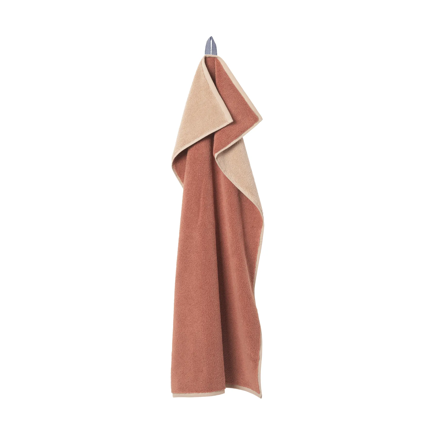 Asciugamano da bagno Ekko, Mocha-cashmere, 70x140 cm Ferm Living