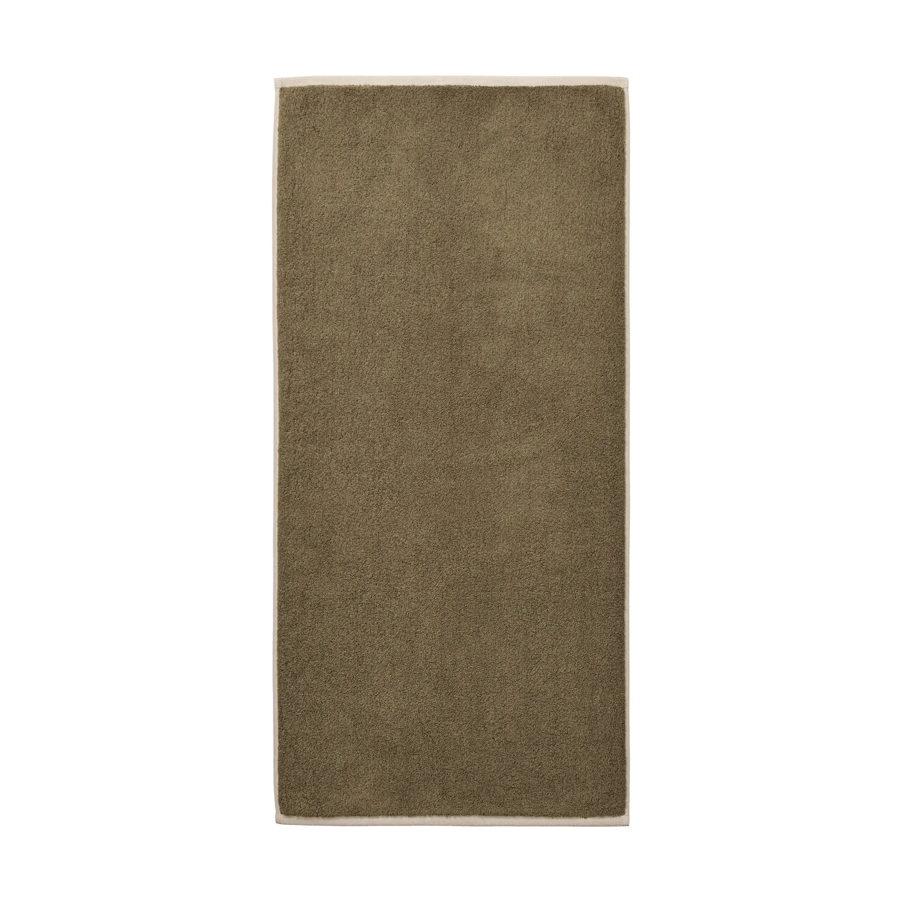 Asciugamano da bagno Ekko, Olive-cashmere, 70x140 cm Ferm Living