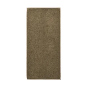 Asciugamano da bagno Ekko - Olive-cashmere, 70x140 cm - Ferm Living