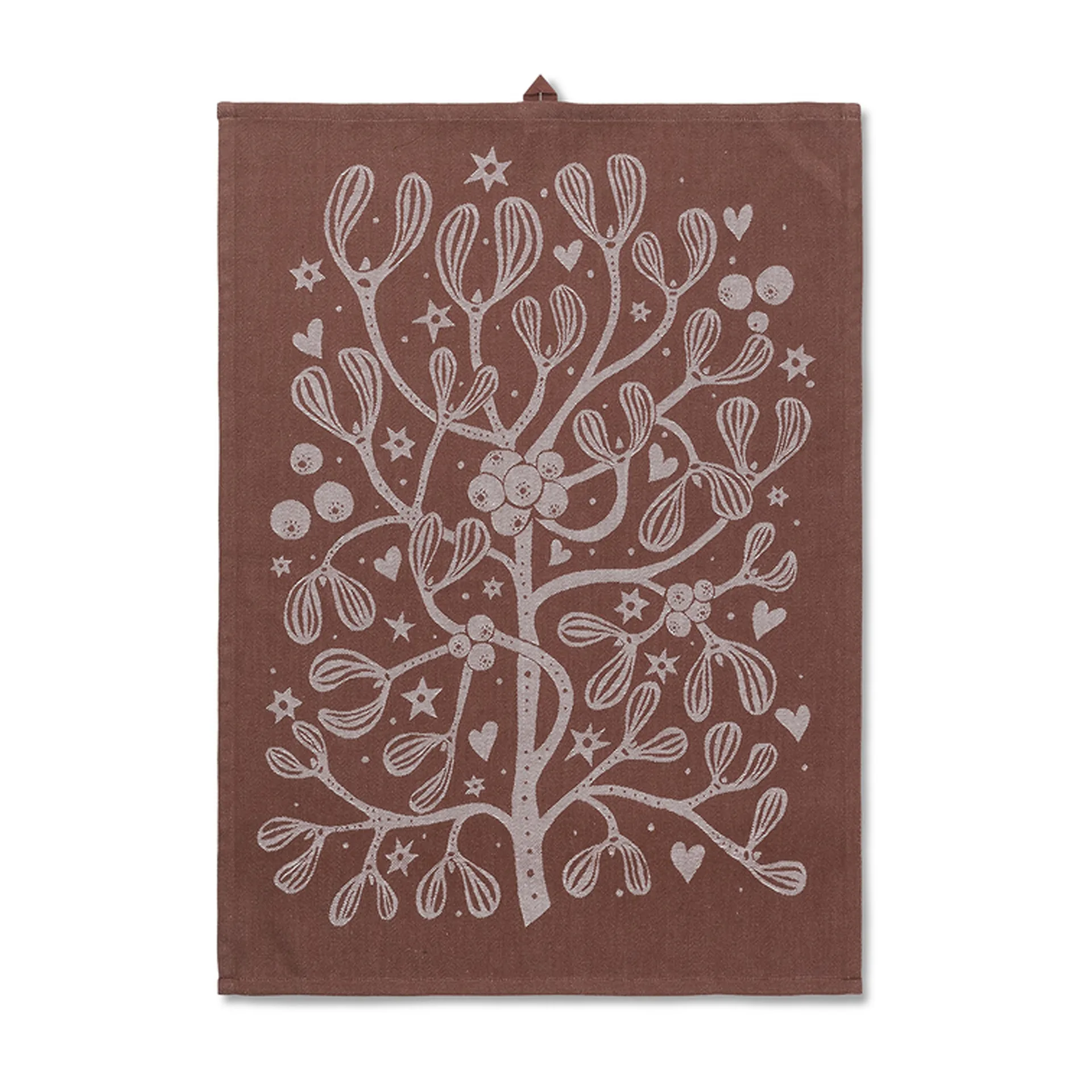 Asciugamano da cucina Mistel, cannella Ferm Living