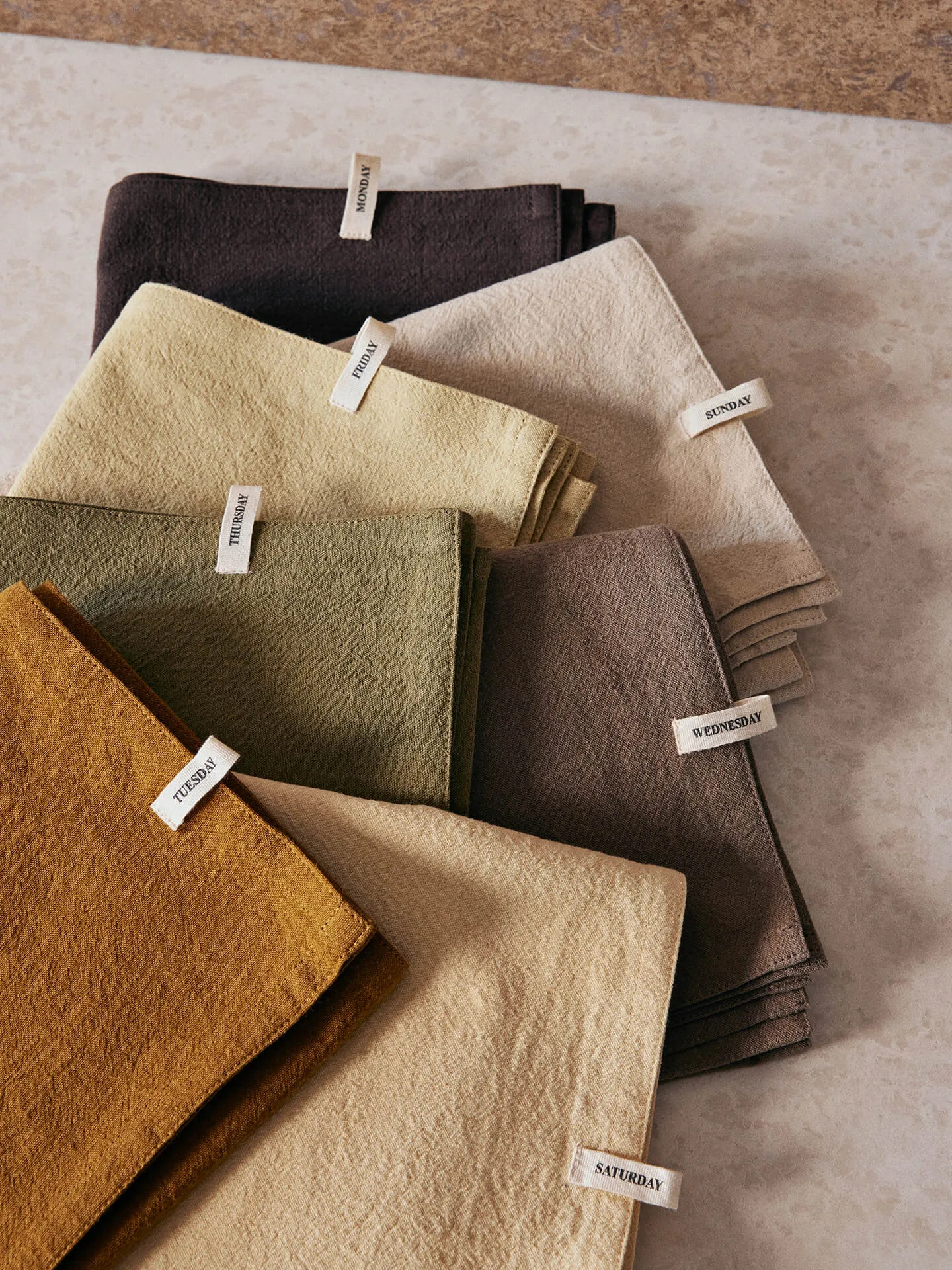 Asciugamano Day 50x70 cm, Calma Ferm Living