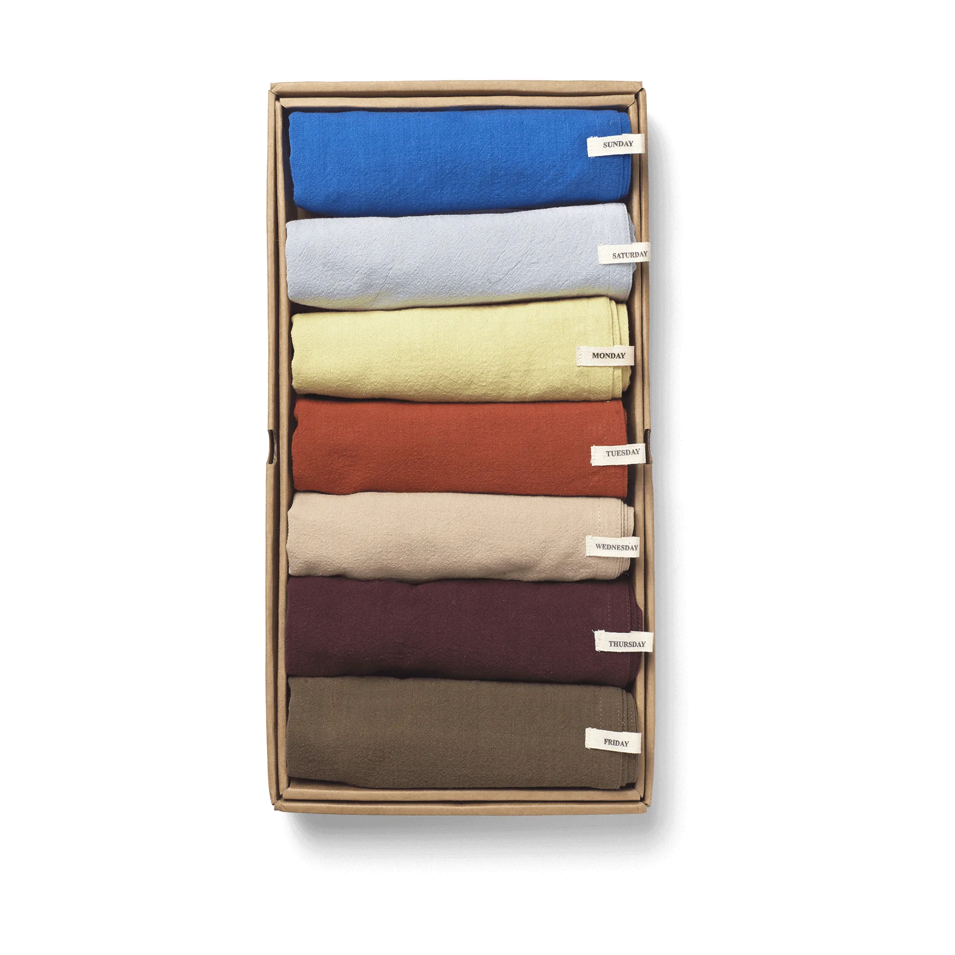 Asciugamano Day 50x70 cm, Multi Ferm Living