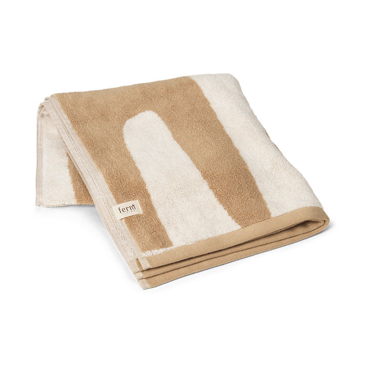 Asciugamano Ebb 50x100 cm - Sand, off-white - Ferm Living