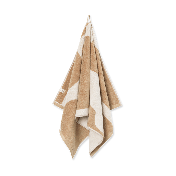 Asciugamano Ebb 50x100 cm, Sand, off-white Ferm Living