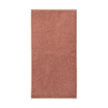 Asciugamano Ekko - Mocha-cashmere, 50x100 cm - Ferm Living