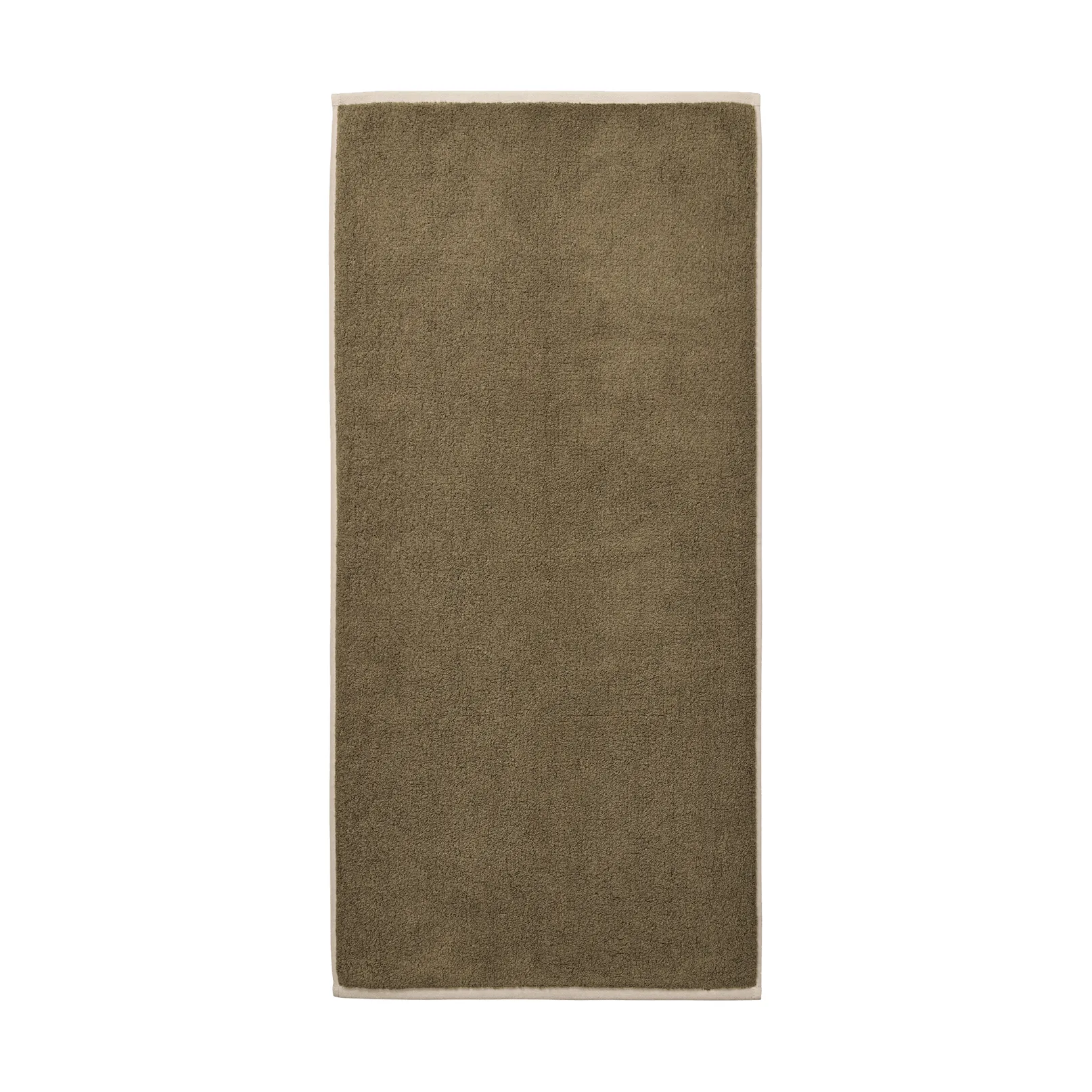 Asciugamano Ekko, Olive-cashmere, 50x100 cm Ferm Living