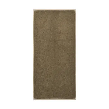 Asciugamano Ekko - Olive-cashmere, 50x100 cm - Ferm Living