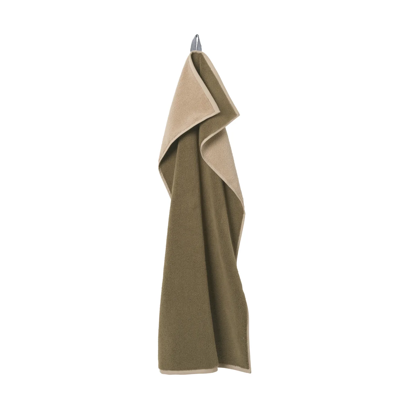 Asciugamano Ekko, Olive-cashmere, 50x100 cm Ferm Living