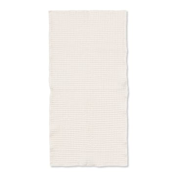 Asciugamano in cotone ecologico bianco sporco - 50x100 cm - Ferm Living