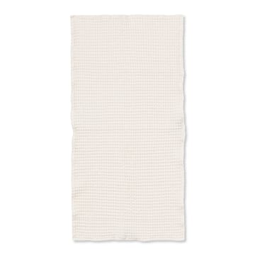 Asciugamano in cotone ecologico bianco sporco - 50x100 cm - ferm LIVING