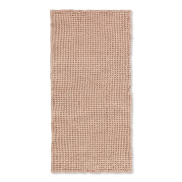 Asciugamano in cotone ecologico marrone chiaro - 50x100 cm - Ferm Living