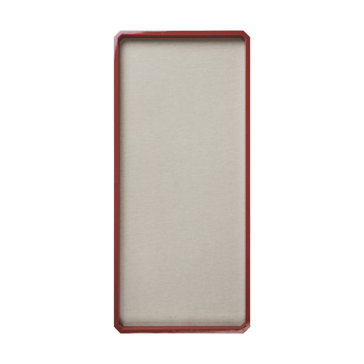 Bacheca Nova 45x100 cm - Picante Red - Ferm Living