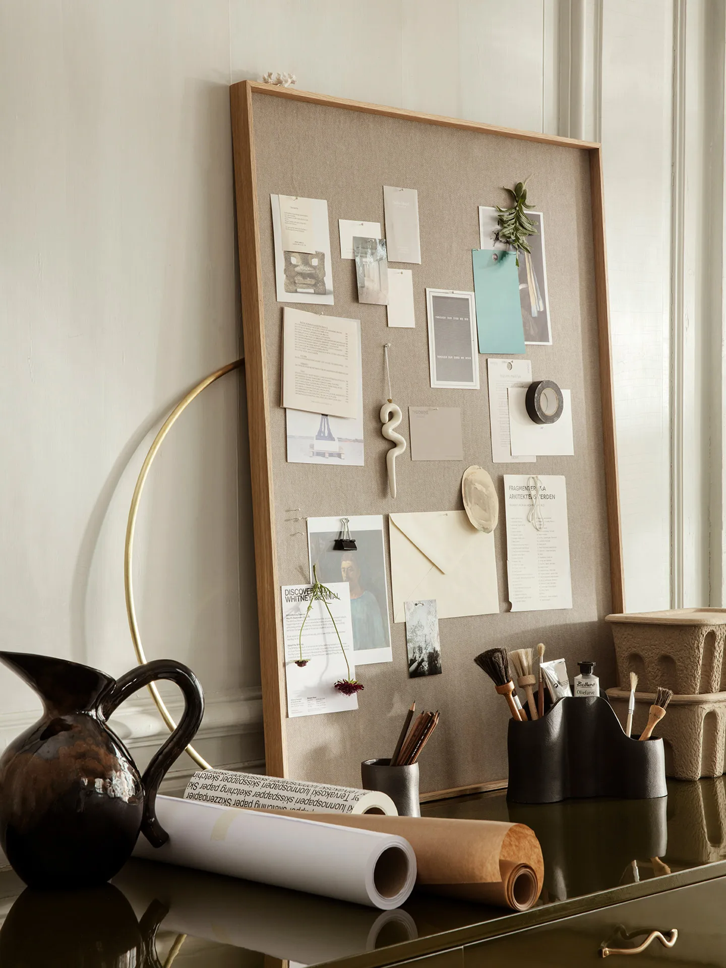 Bacheca Scenery 75x100 cm, Rovere naturale Ferm Living