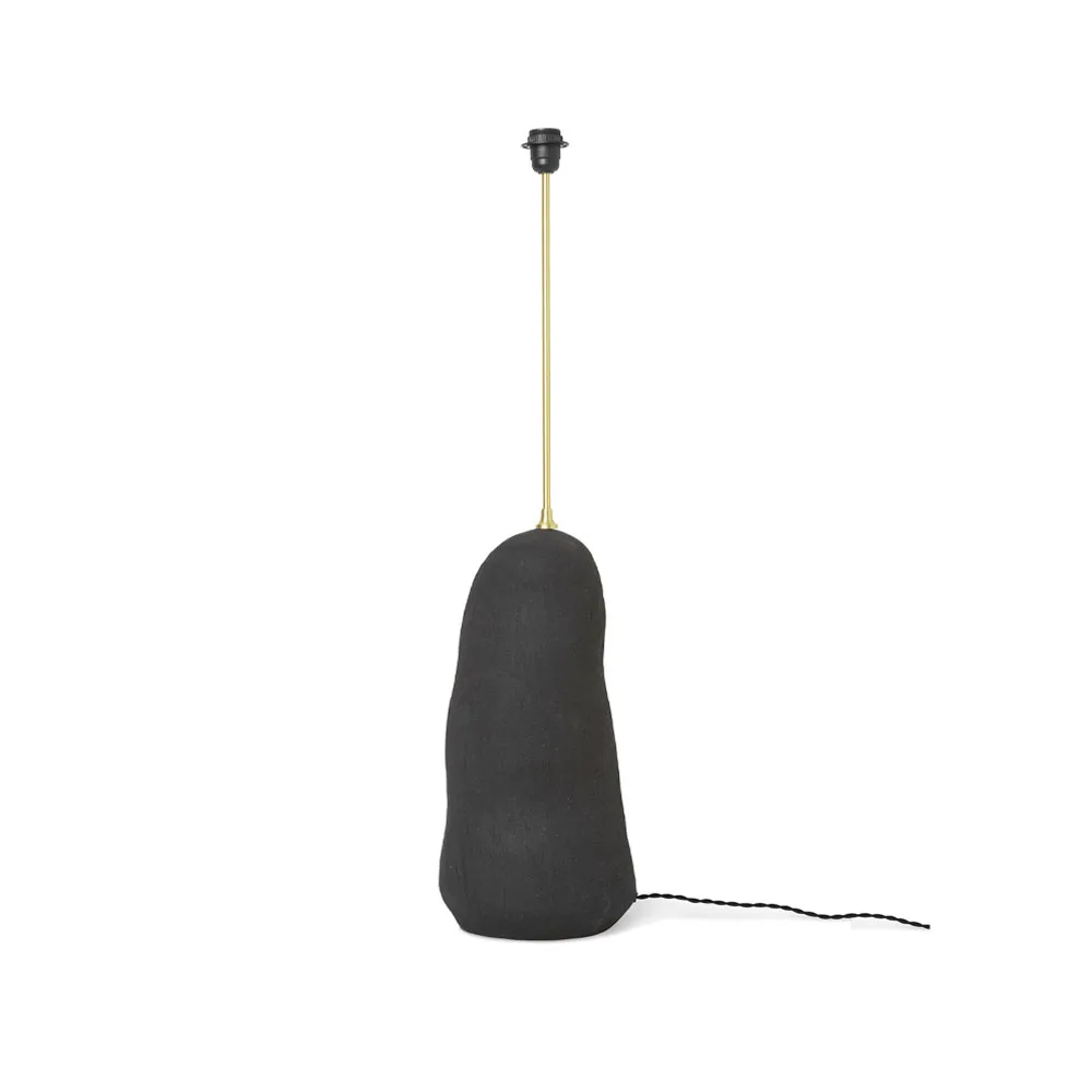 Base della lampada Hebe, Grigio scuro, grande Ferm Living