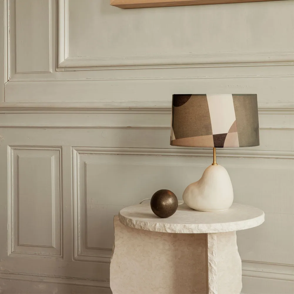 Base della lampada Hebe, Grigio scuro, grande Ferm Living
