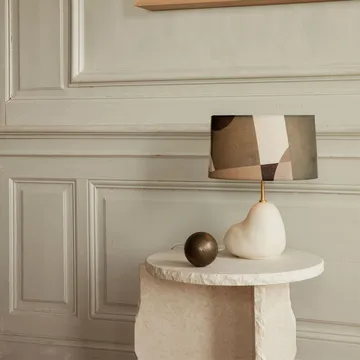Base della lampada Hebe - Grigio scuro, grande - Ferm Living