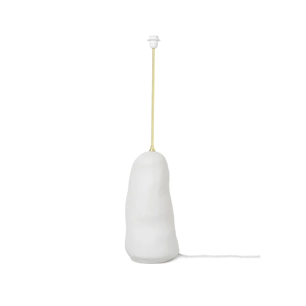 Base della lampada Hebe, Off-white, grande Ferm Living