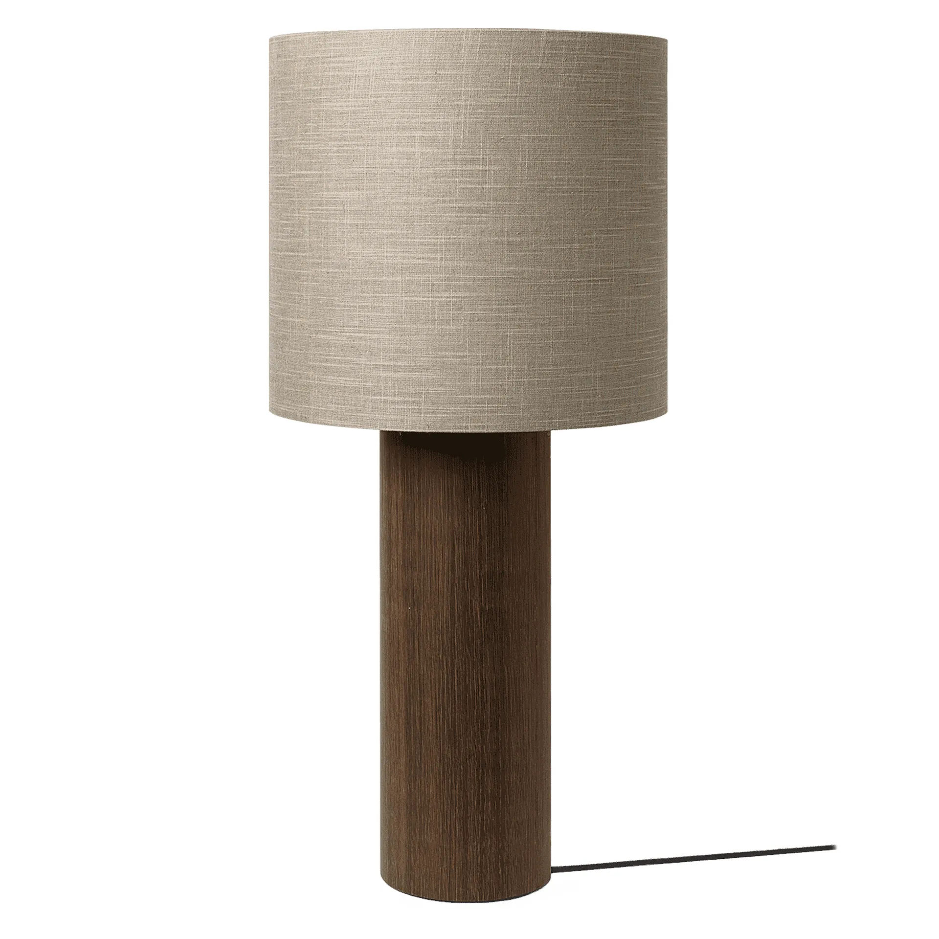 Base lampada da terra Post 70 cm, Massiccio Ferm Living