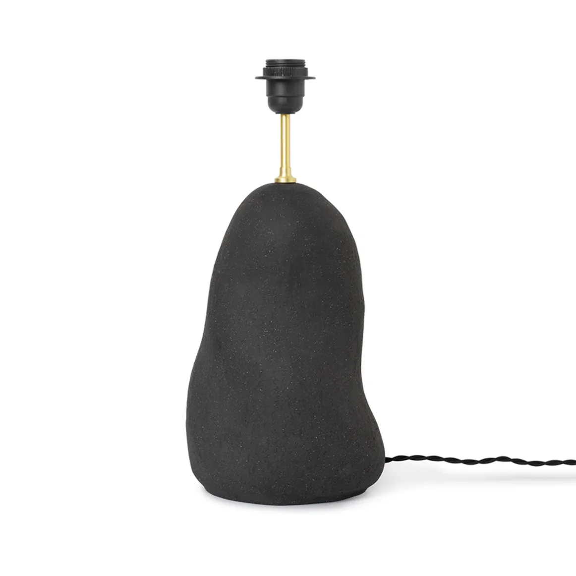 Base per lampada Hebe media, Grigio scuro Ferm Living