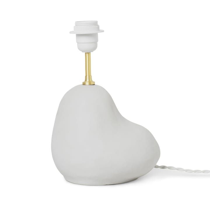 Base per lampada Hebe piccola - Bianco sporco opaco - ferm LIVING