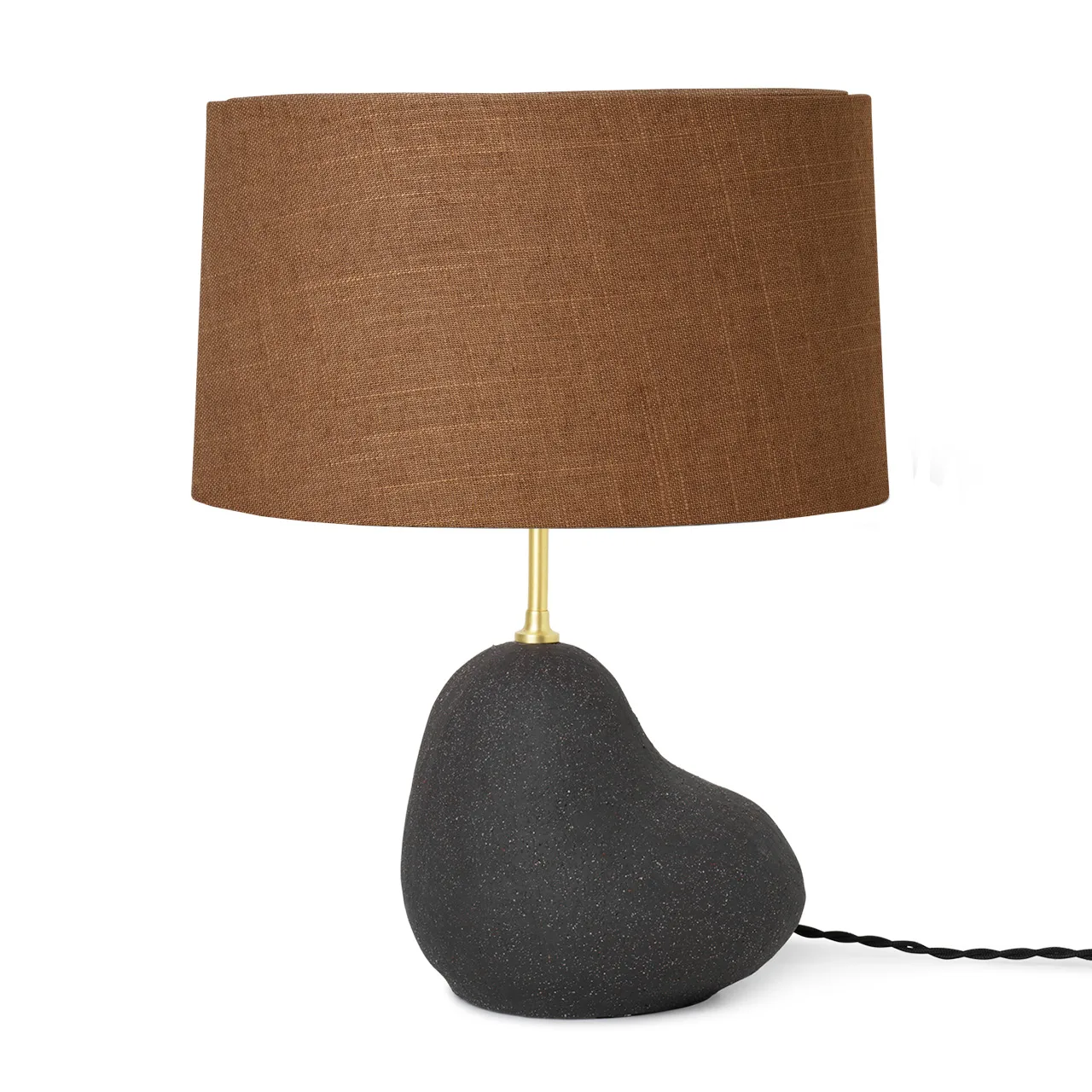 Base per lampada Hebe piccola, Grigio scuro Ferm Living