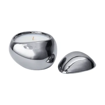 Bellure candela profumata 40 h - Argento - Ferm Living