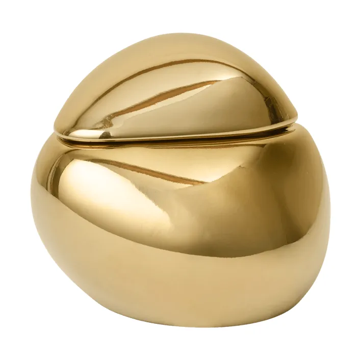 Bellure candela profumata 40 h - Finitura ottone - Ferm Living