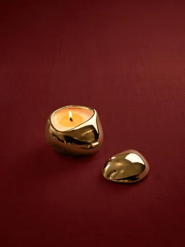 Bellure candela profumata 40 h - Finitura ottone - Ferm Living