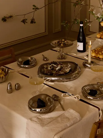 Bellure candeliere - Argento - Ferm Living