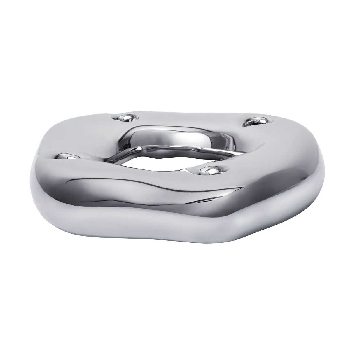 Bellure Ring candelabro, Argento Ferm Living
