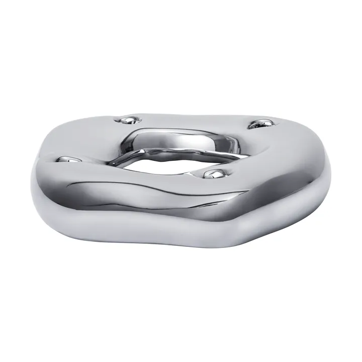 Bellure Ring candelabro - Argento - Ferm Living