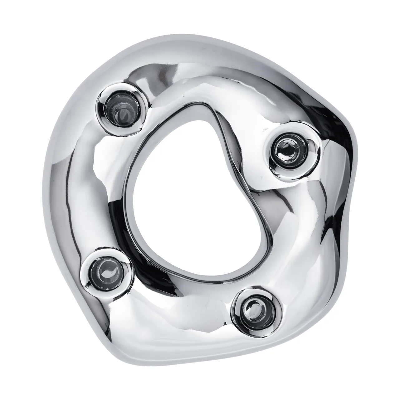 Bellure Ring candelabro, Argento Ferm Living