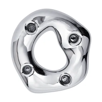 Bellure Ring candelabro - Argento - Ferm Living