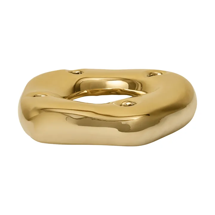 Bellure Ring candelabro - Finitura ottone - Ferm Living