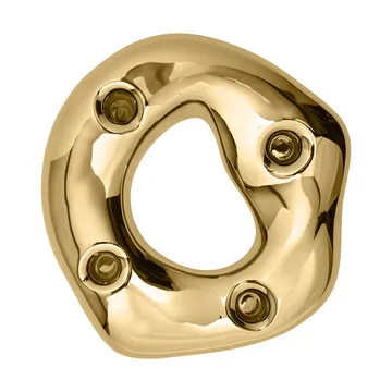Bellure Ring candelabro - Finitura ottone - Ferm Living